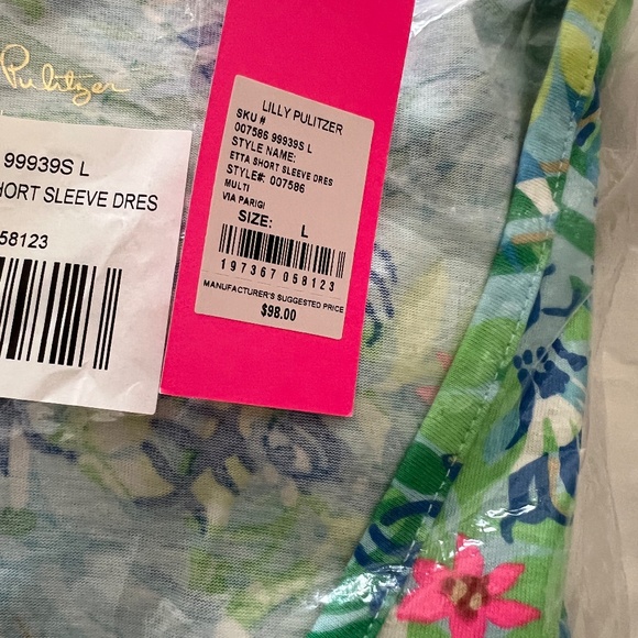 Lilly Pulitzer Etta Dress - Picture 11 of 11